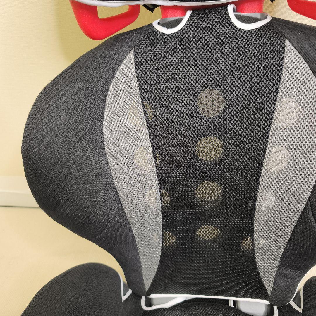 Alebebe エールベベ ALC246 ジュニアシート ブラック