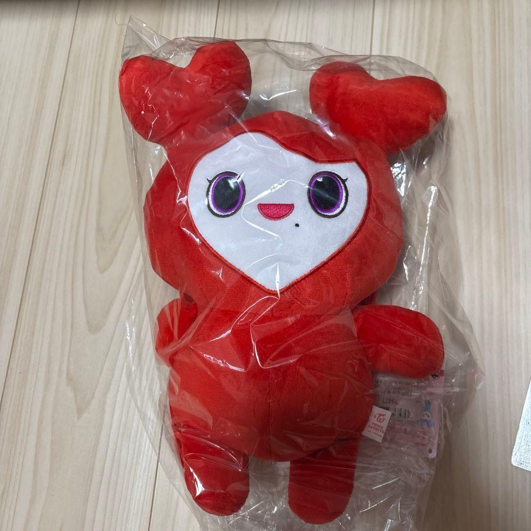 TWICE LOVELYS GIGOぬいぐるみリュック チェヨン　チェンブリー