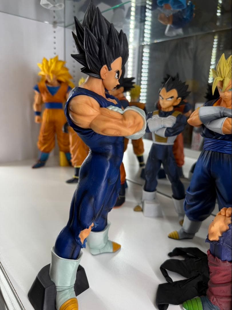 ドラゴンボールZ Grandista nero 黒髪ベジータ