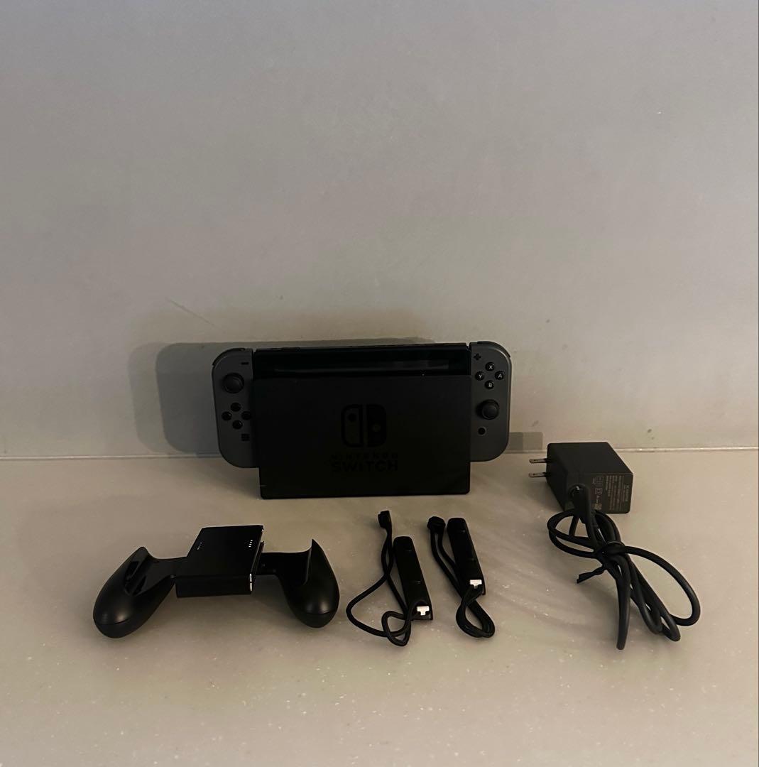 Nintendo Switch グレー ニンテンドースイッチ