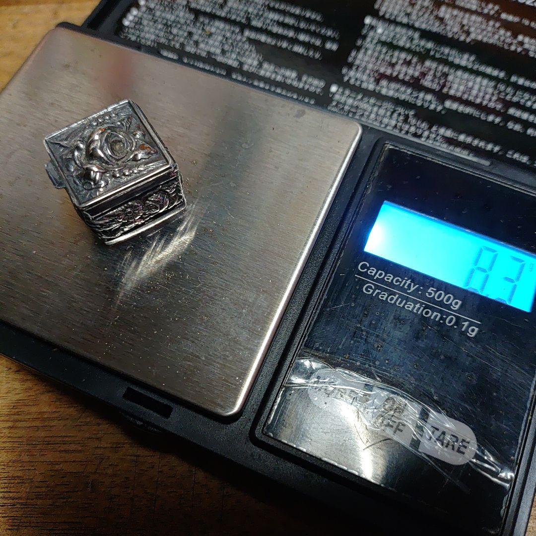 Silver925 ビンテージ 小物 ピルケース ヨーロッパ イタリア