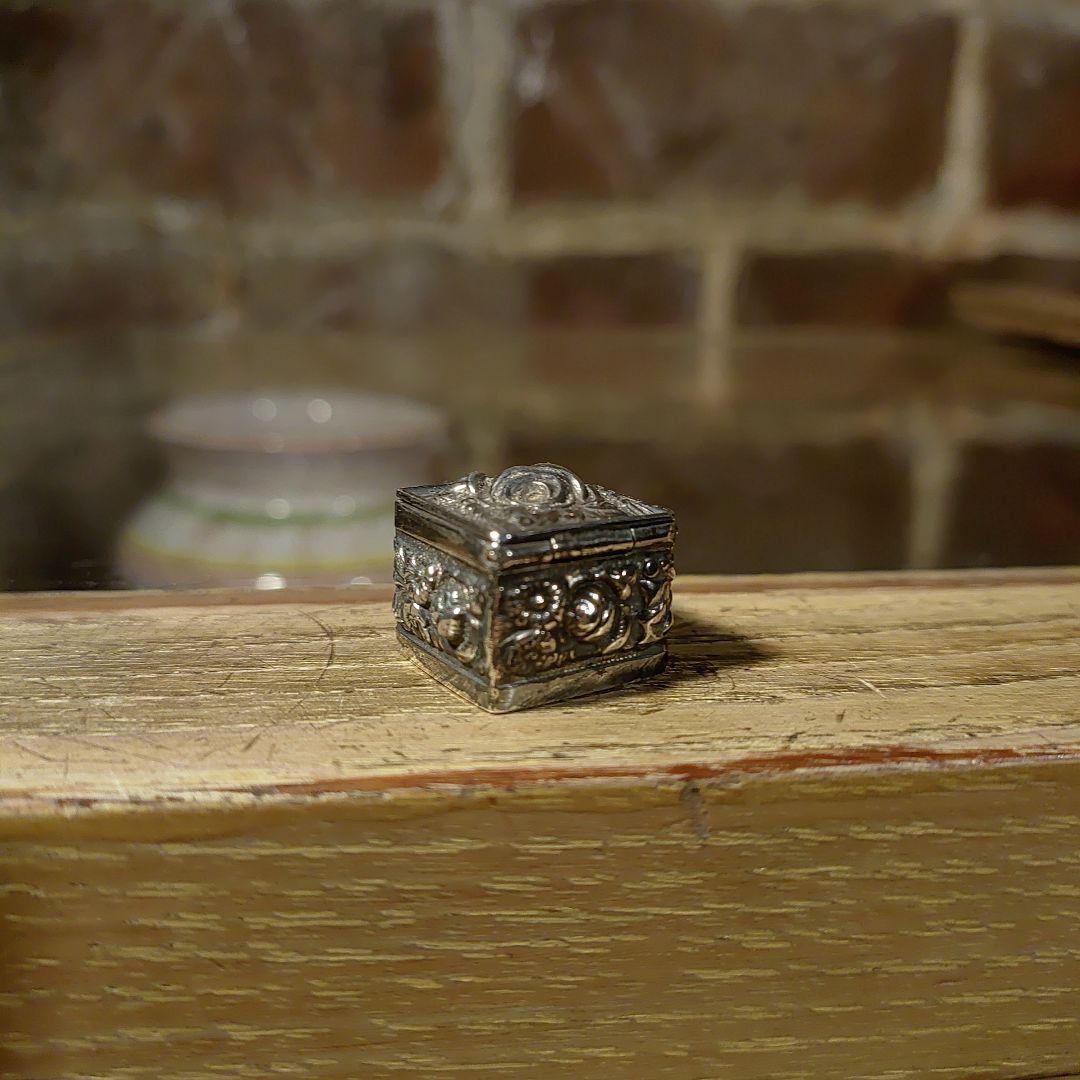 Silver925 ビンテージ 小物 ピルケース ヨーロッパ イタリア