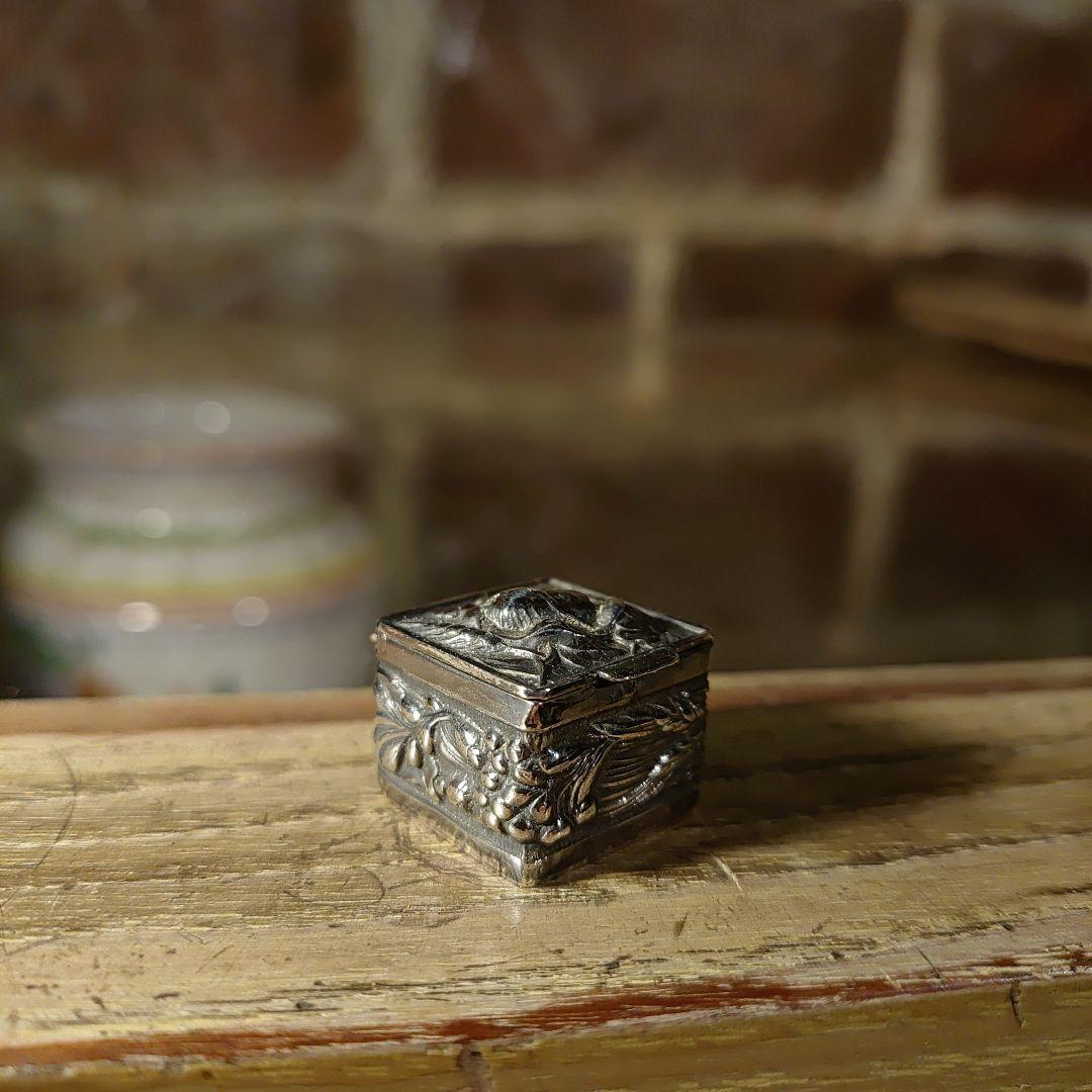 Silver925 ビンテージ 小物 ピルケース ヨーロッパ イタリア