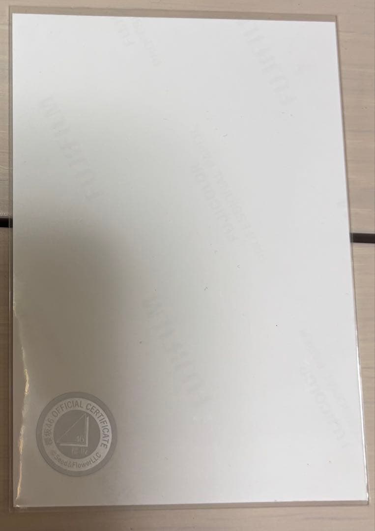 櫻坂46 浴衣2025 遠藤光莉 直筆ヨリ