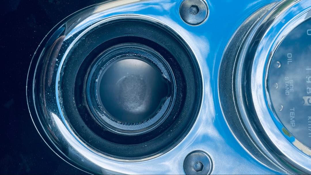 マグナ250 純正タンク