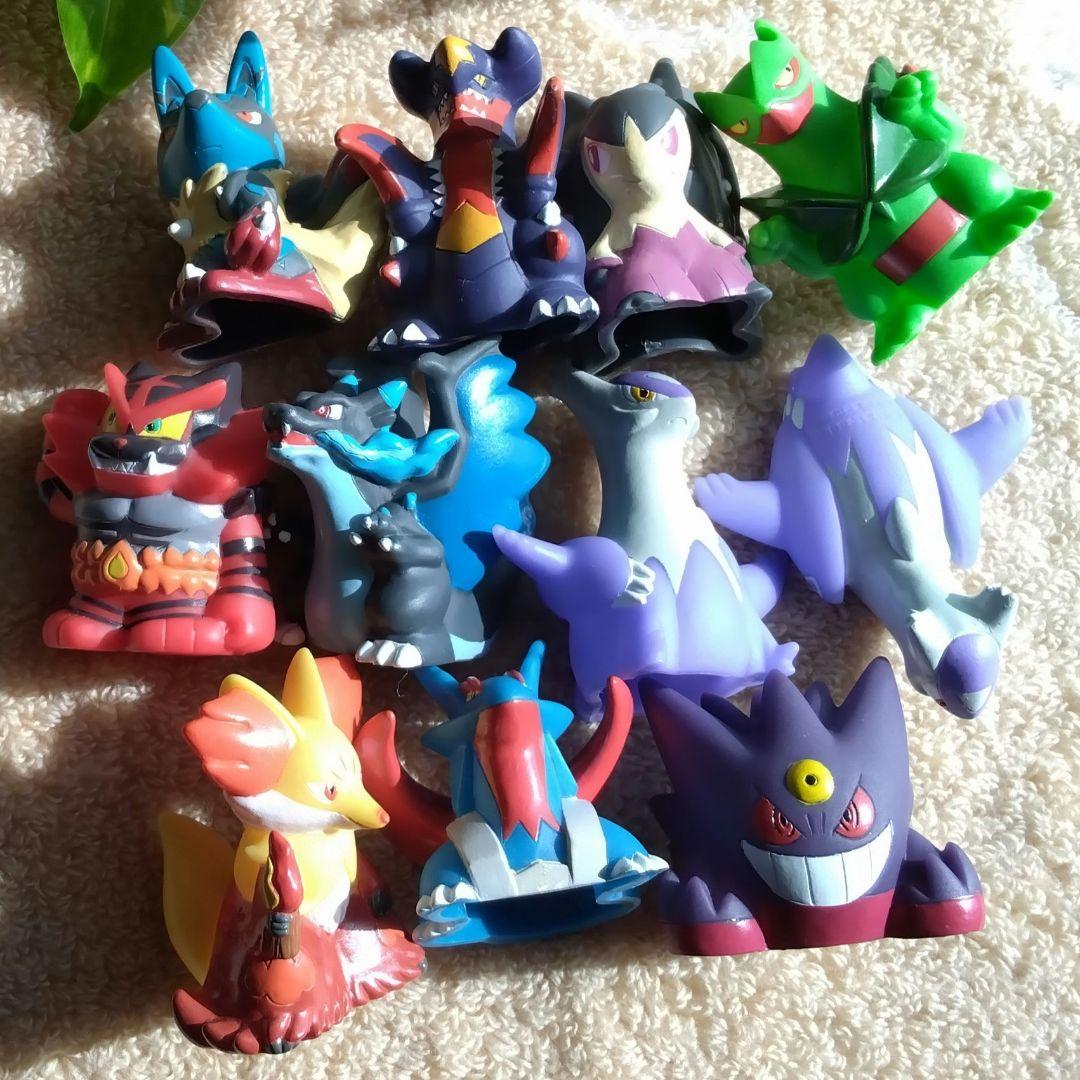 ポケモン　指人形　メガ進化　ポケモンキッズ　メガリザードン　メガゲンガー