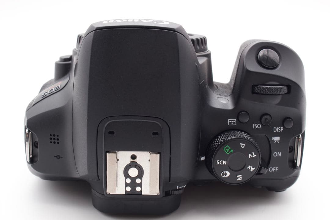 美品❣️Canon EOS Kiss X10i Wレンズ　50mm単焦点付き