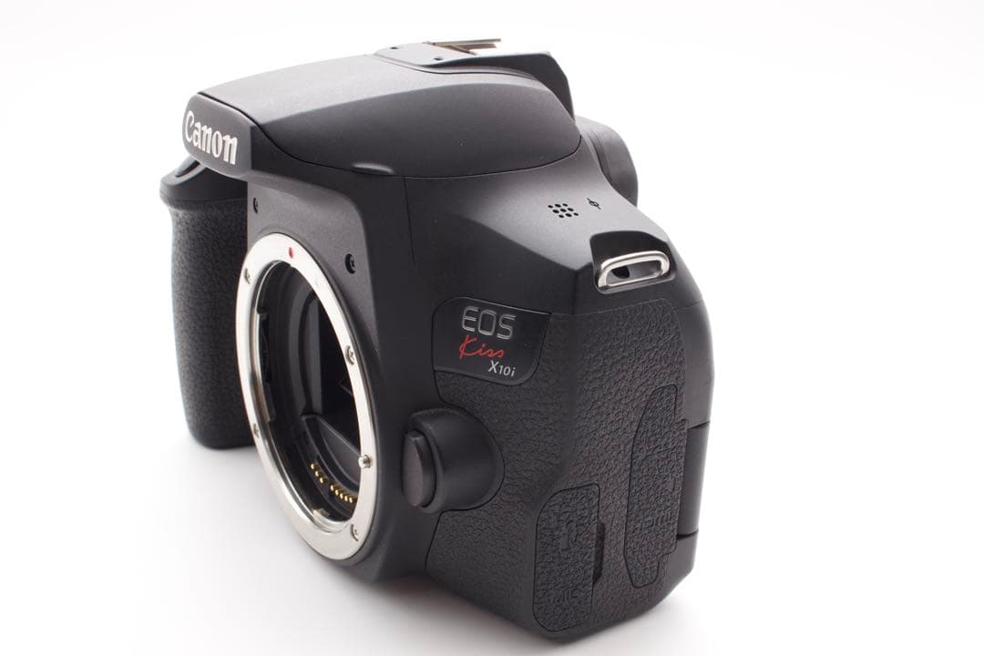 美品❣️Canon EOS Kiss X10i Wレンズ　50mm単焦点付き