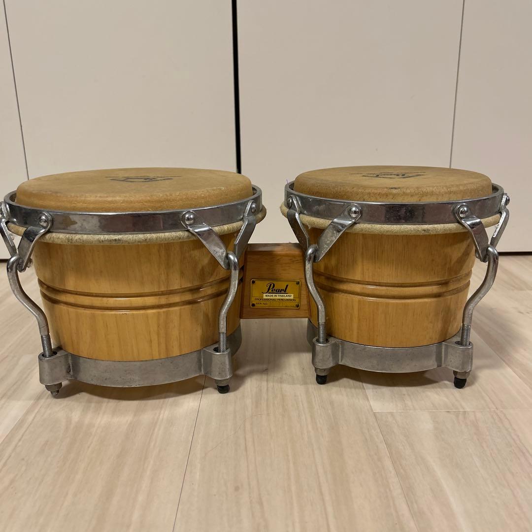 美品 Pearl　ホワイトウッド　ボンゴ
