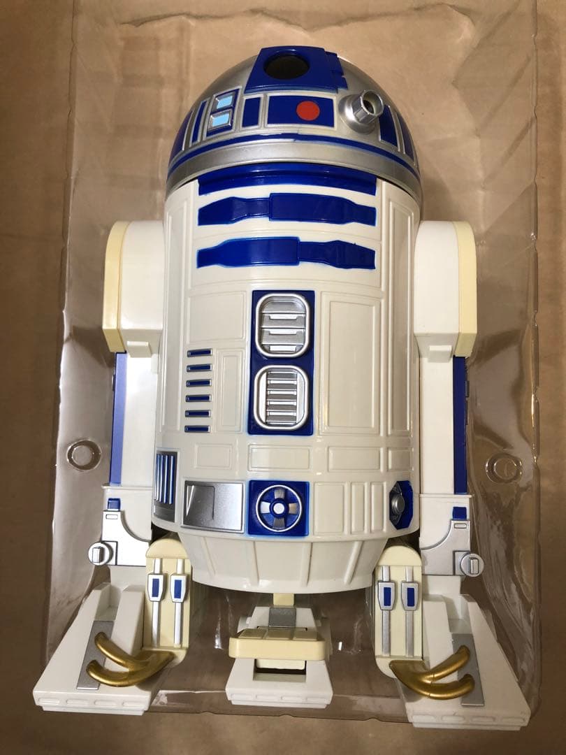 スターウォーズ　R2D2 デスクトップ　ゴミ箱