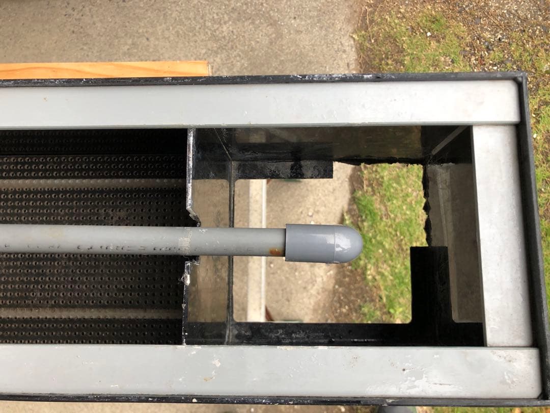 m*4様 上部フィルター90cm