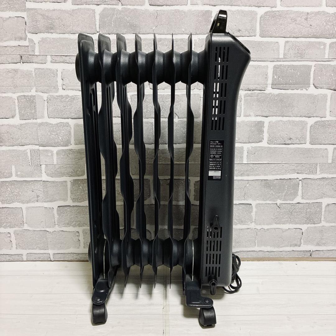 美品 アイリスオーヤマ　オイルヒーター　簡単操作　IWHD-1208M