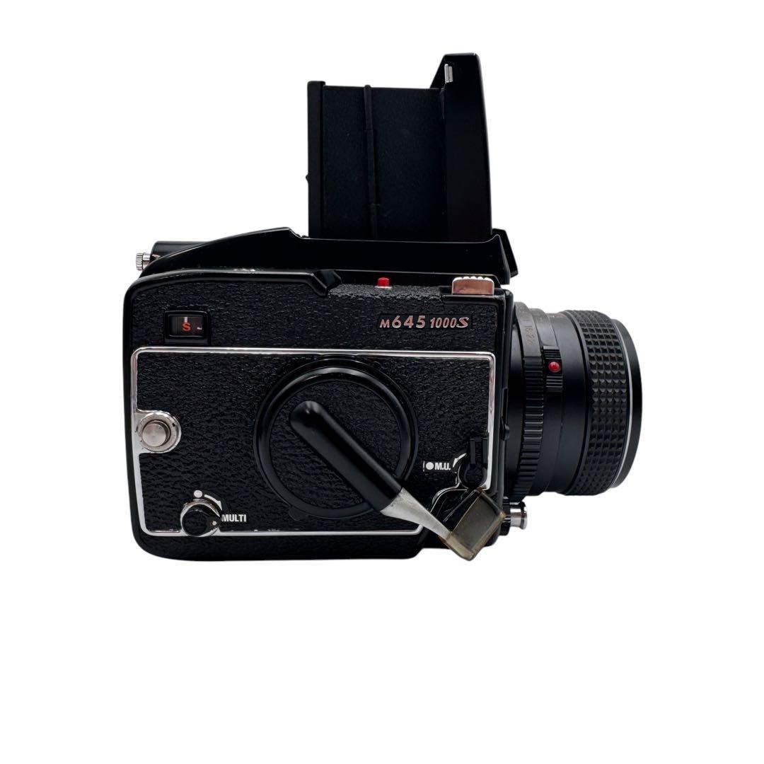 【完動品】Mamiya M645 1000S Sekor C 80mm f2.8