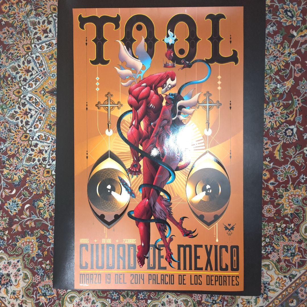 TOOL / NIN 海外のコンサートポスターセット