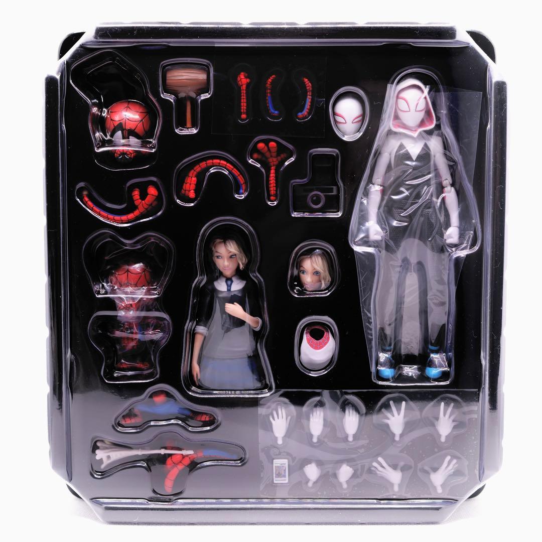 千値練　スパイダー・グウェン＆スパイダー・ハム　スパイダーマン　マルチバース