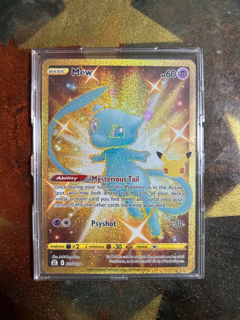 ポケモンカード Mew 英語版