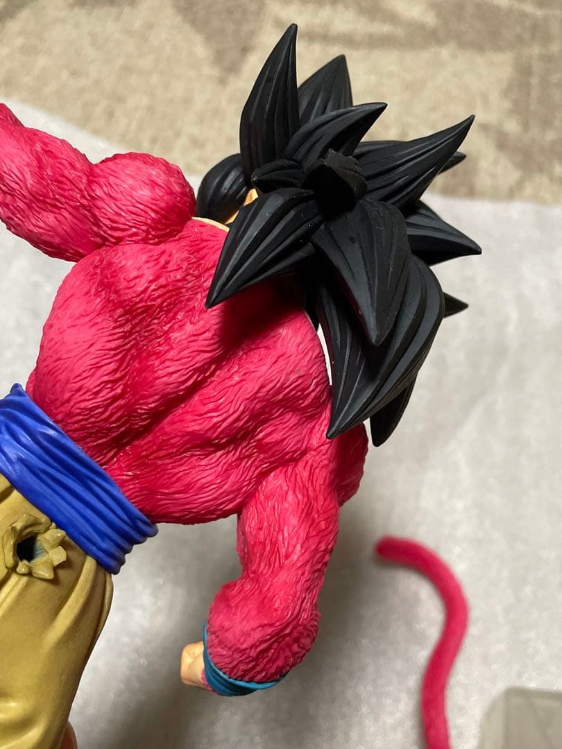 箱無し　一番くじ ドラゴンボール B賞 超サイヤ人4 孫悟空 フィギュア