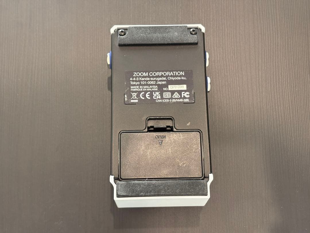 ZOOM マルチストンプ MS-50G+