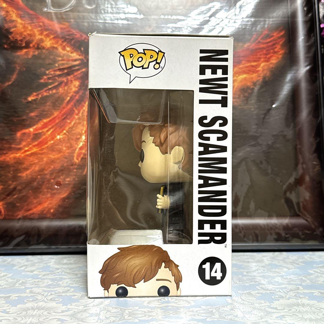 Funko pop! NEWT SCAMANDER 限定版 フィギュア 14