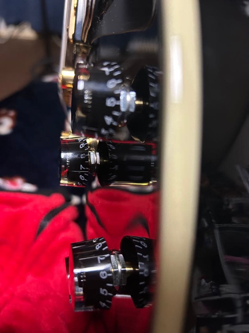 トーカイ Tokai レスポールカスタム 黒 ブラックビューティー 2009年製