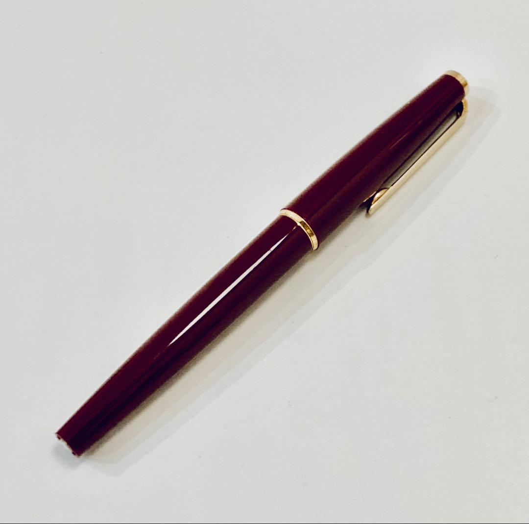 ペン先14K◆モンブラン高級万年筆 MONTBLANC 1970s ボルドー