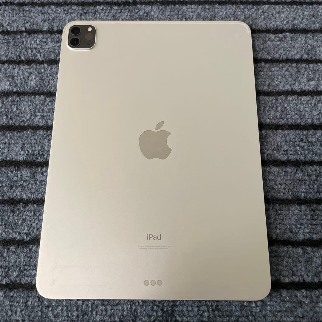130【早い者勝ち】 iPad Pro 11インチ 3世代 128GB シルバー