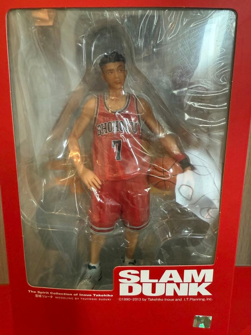 t*i様 【SLAM DUNK】 フィギュア 3体セット　国内正規品　桜木、流川