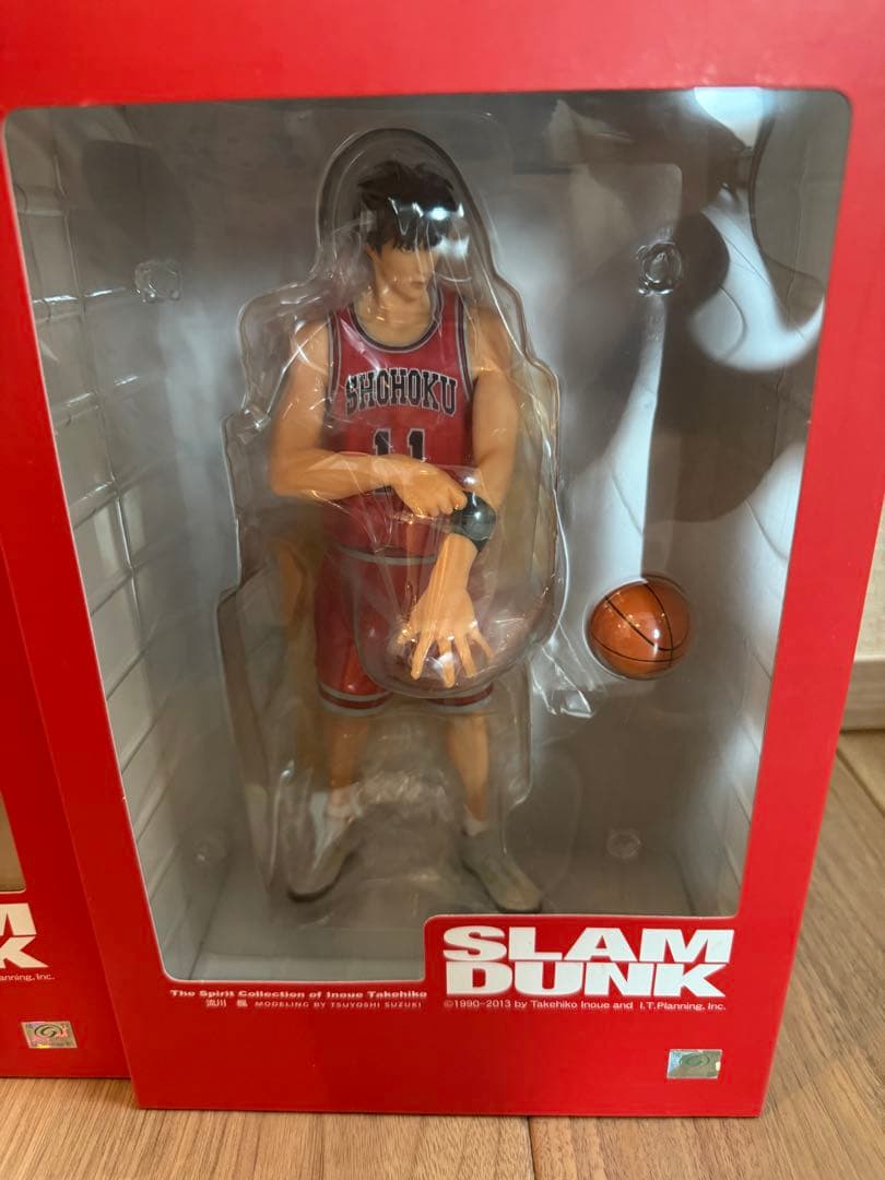 t*i様 【SLAM DUNK】 フィギュア 3体セット　国内正規品　桜木、流川