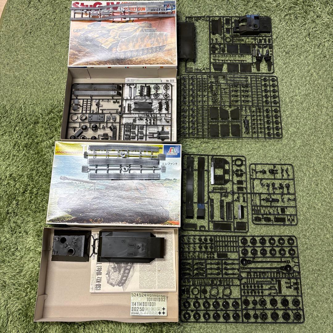 1/35 戦車モデルキットセット Italeri 7点セット　A25