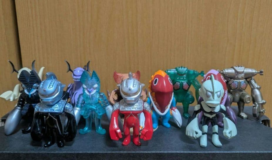 ＴＯＵＭＡ✖ウルトラマン　ウルトラマンセブン　12体