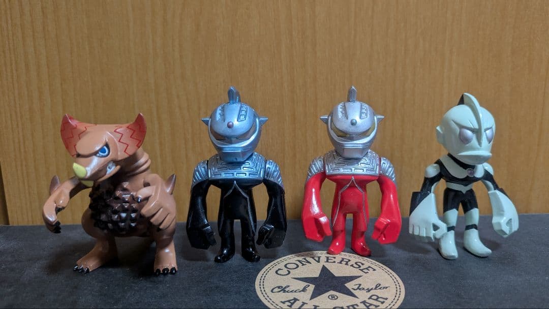 ＴＯＵＭＡ✖ウルトラマン　ウルトラマンセブン　12体