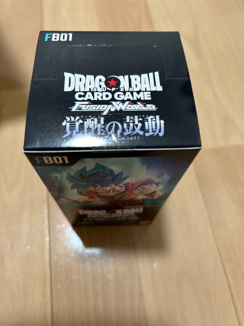 ドラゴンボールスーパーカードゲーム　覚醒の鼓動&烈火の闘気　2点セット