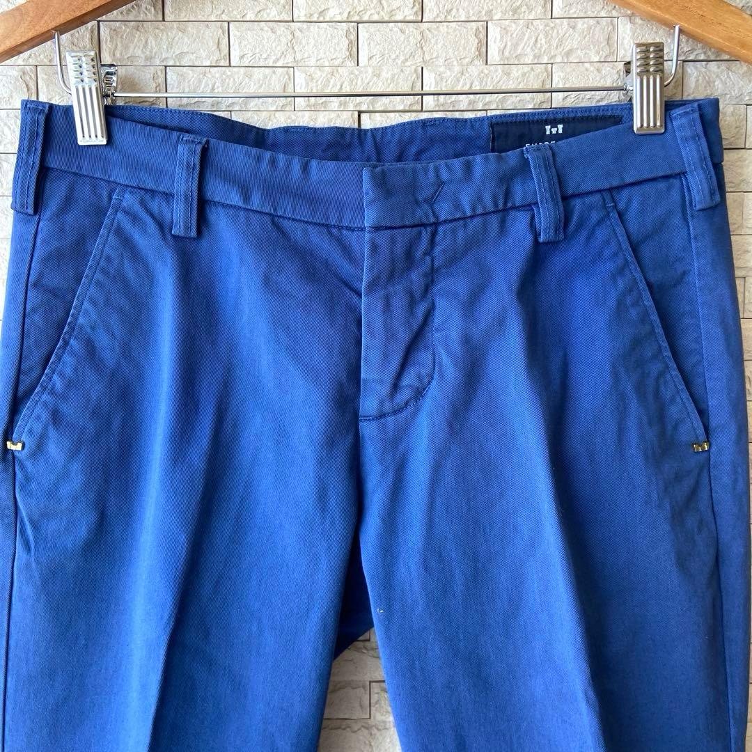 美品　ENTRE AMISアントレアミ　ジャケパン　コットンスラックス　チノパン