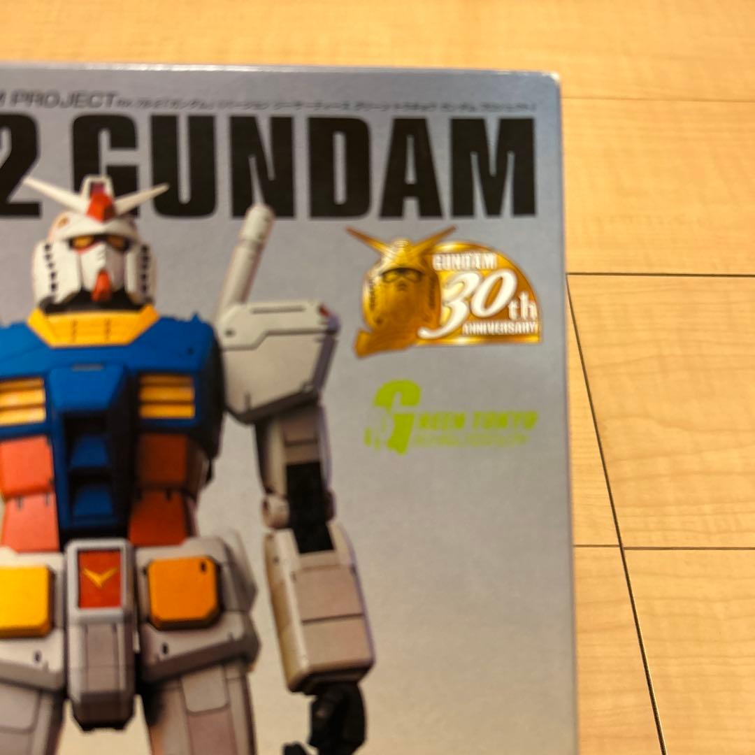 RX-78-2 GUNDAM HGバージョン 30周年記念版