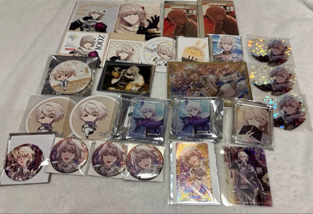 アイナナ 棗巳波 グッズ まとめ