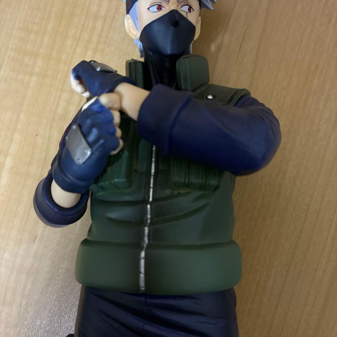 一番くじ　ナルト　疾風伝　紡がれる火の意志　C賞 はたけカカシ　両目写輪眼