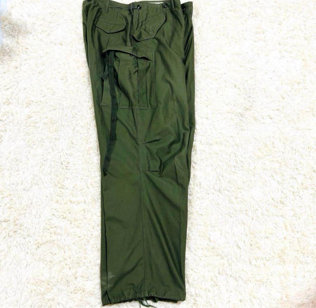 【美品】50's 米軍 US ARMY M-51 フィールド パンツ XL