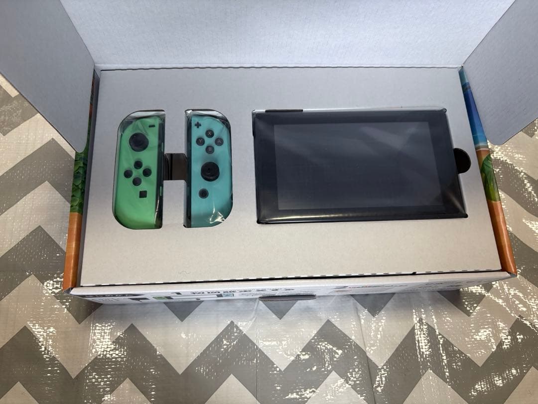 Nintendo Switch あつまれ どうぶつの森セット 本体 新品 未使用