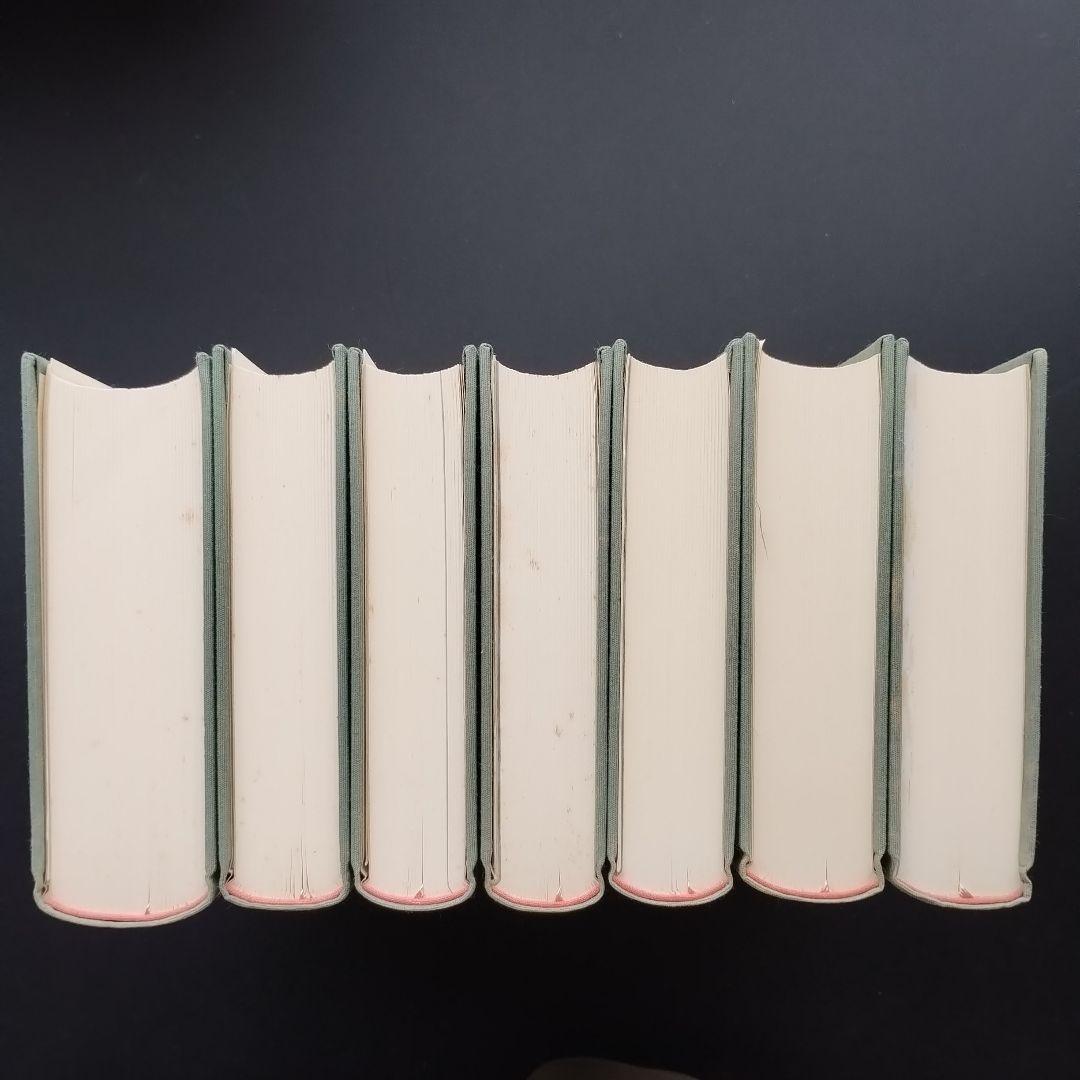 白洲正子著作集　全7巻揃