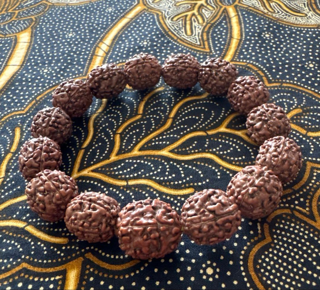 mama様確認用　ルドラクシャブレスレット　オールスアール