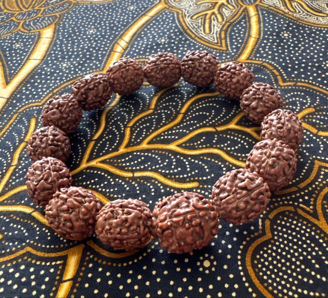 mama様確認用　ルドラクシャブレスレット　オールスアール