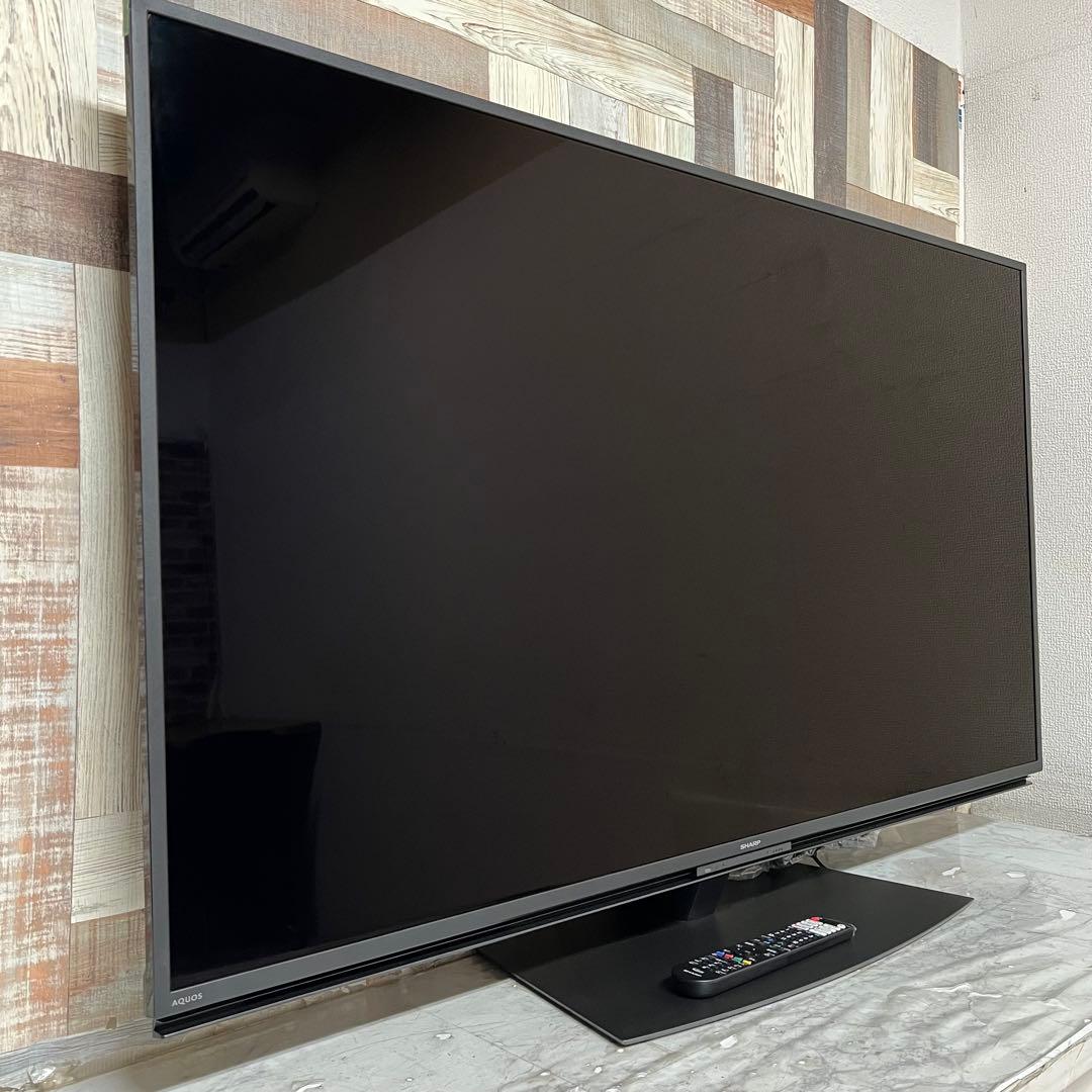 即日受渡❣️全国送料込シャープ未使用品55型4K液晶テレビAQUOS動画アプリ◎