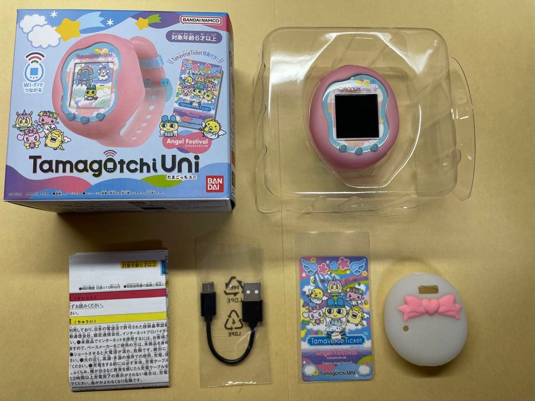 Tamagotchi Uni エンジェルフェスティバル