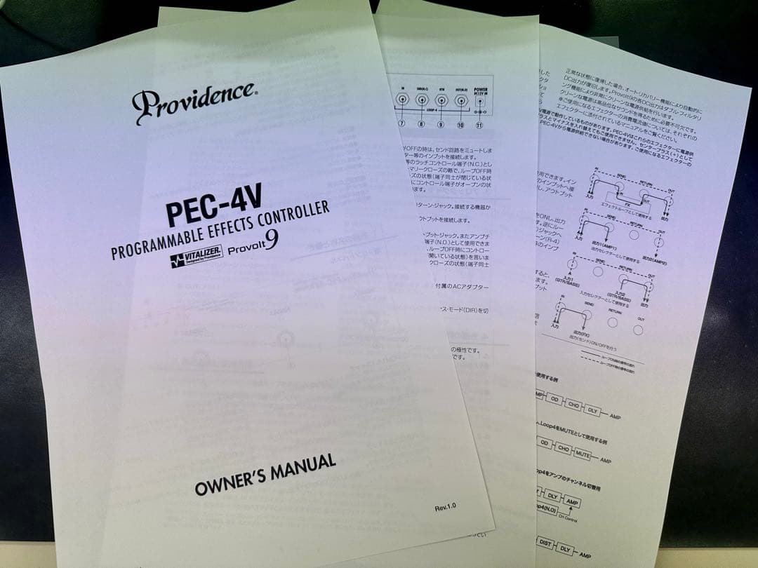 ギター Providence PEC-4V