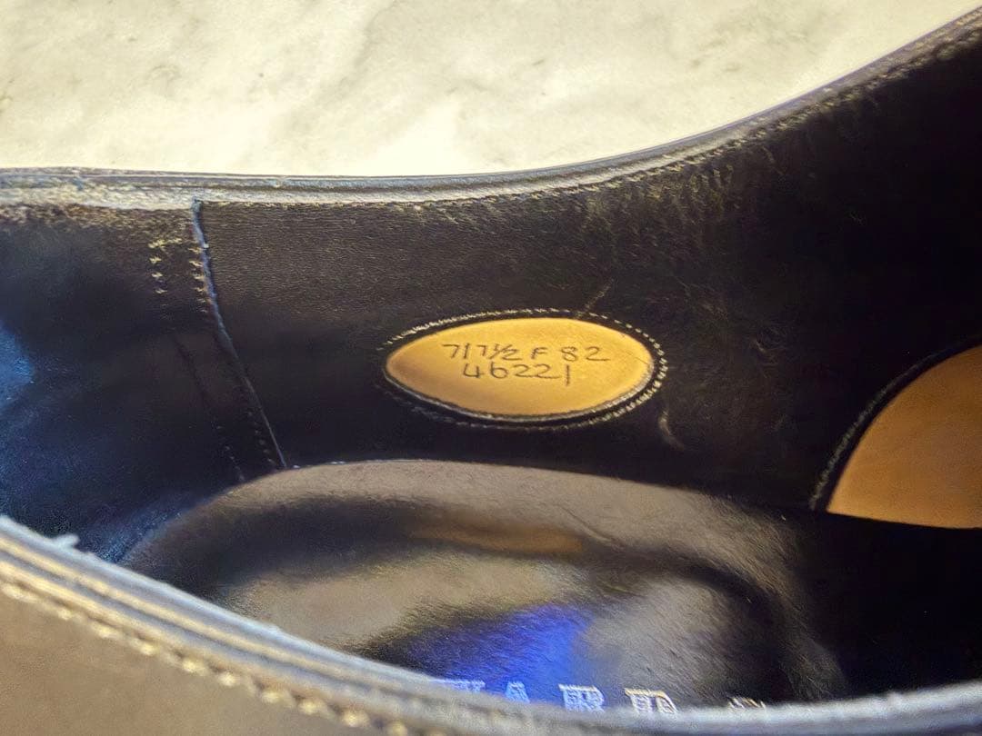 希少!! EDWARD GREEN チェルシー F82 ラスト 7-7 1/2