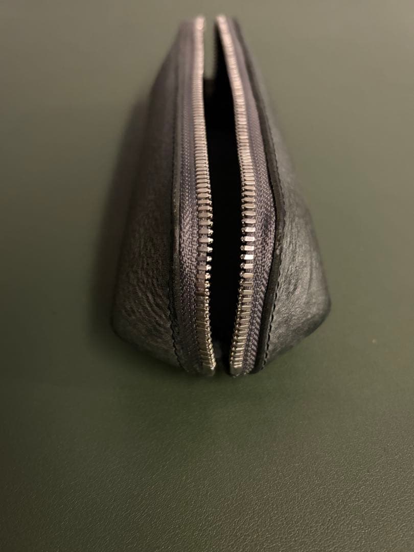 エンダースキーマ ブライドルレザーペンケース