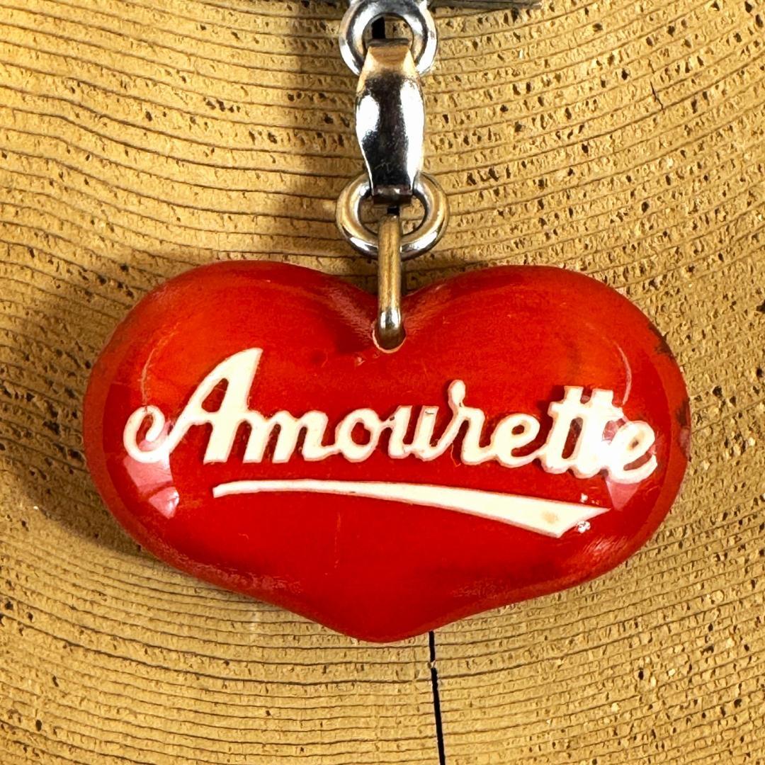 ブルボンキーホルダー Amourette ハート フランス アンティーク