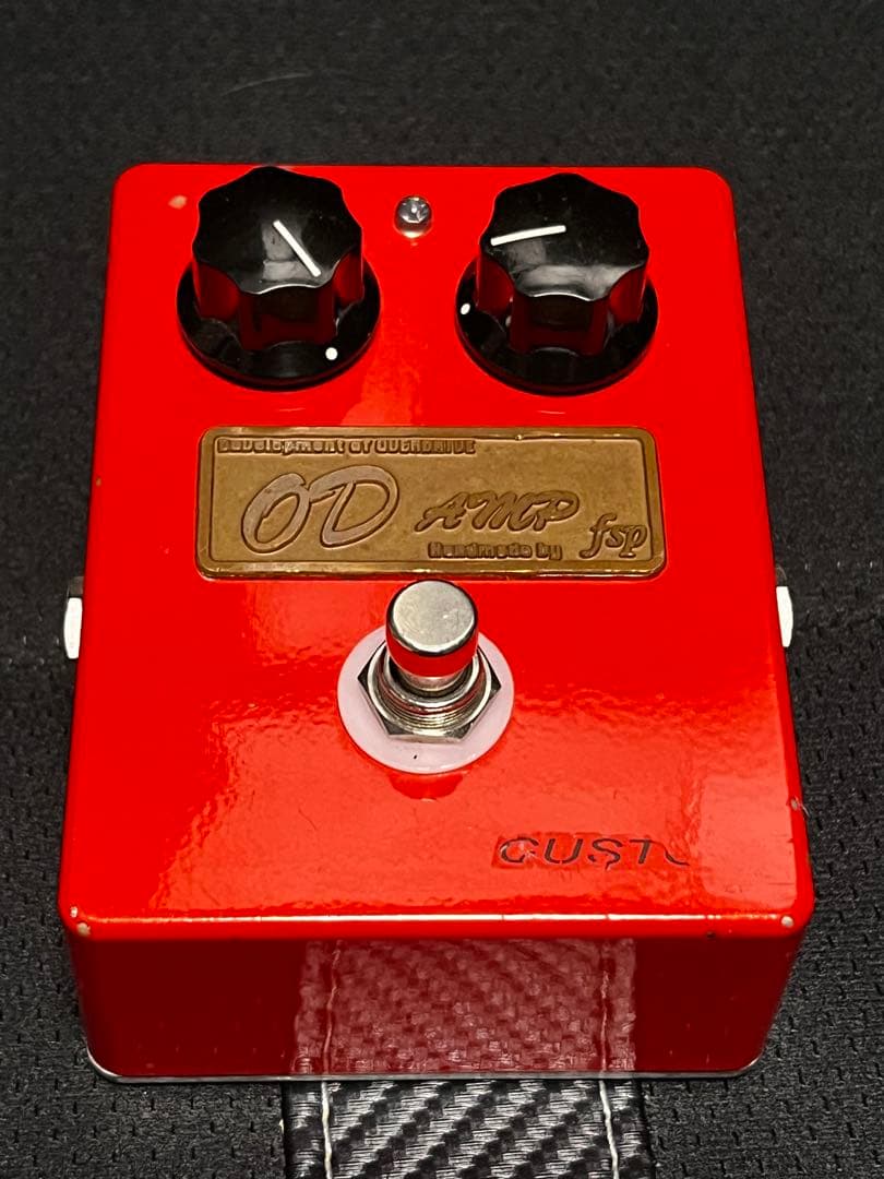 【fsp f-sugar】OD AMP custom ギターエフェクター