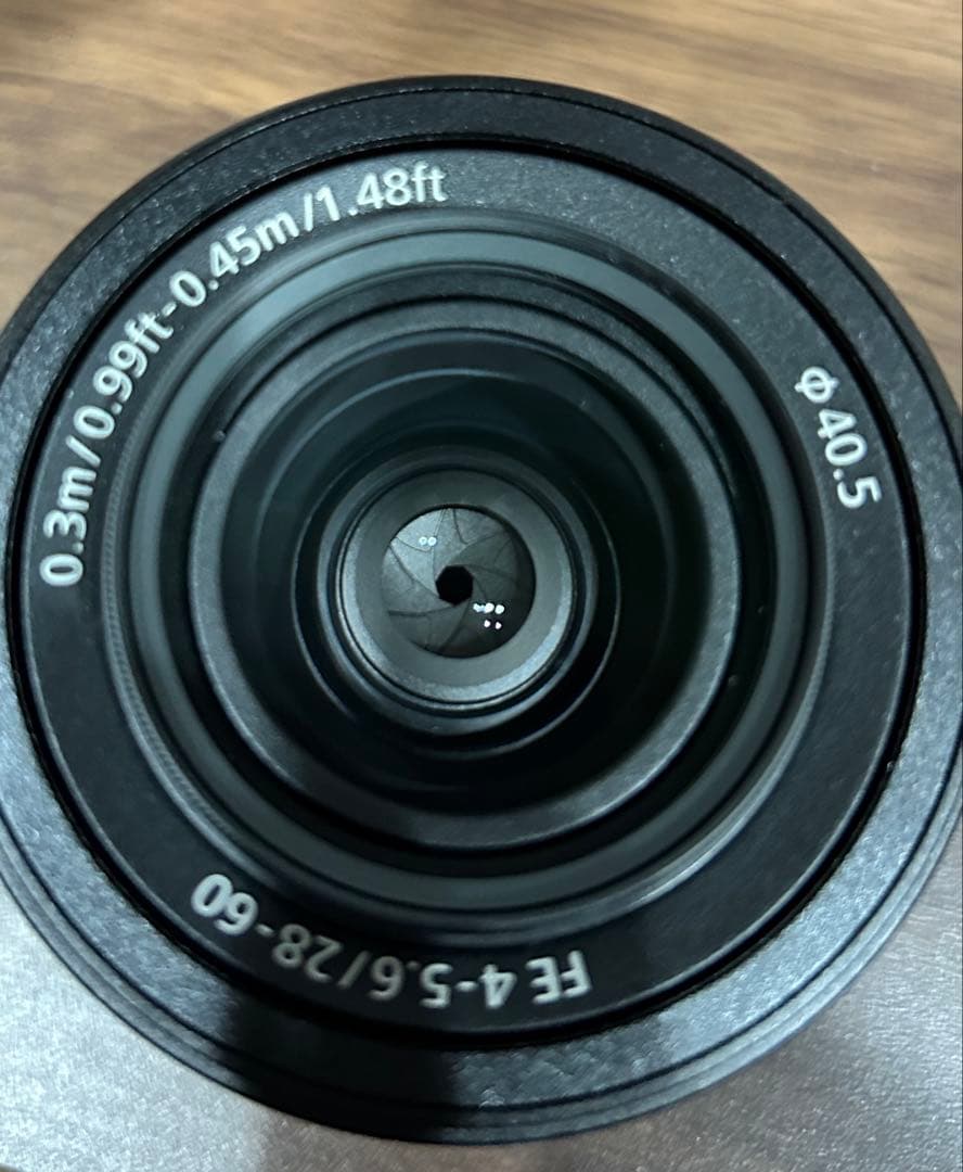 SONY Eマウントレンズ FE 28-60mm f4-5.6