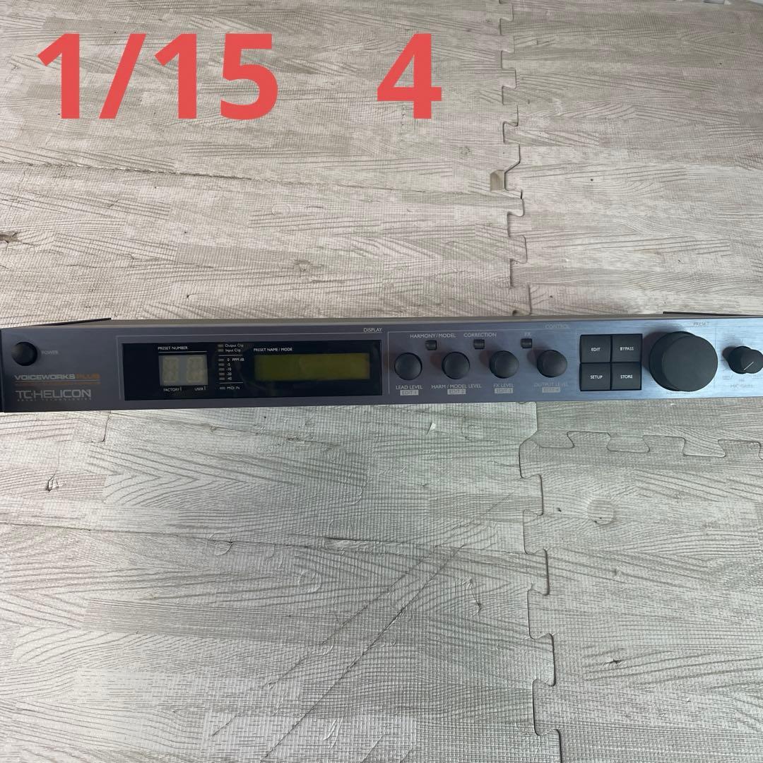 TC-HELICON VOICE WORKS PLUS 動作通電確認のみ